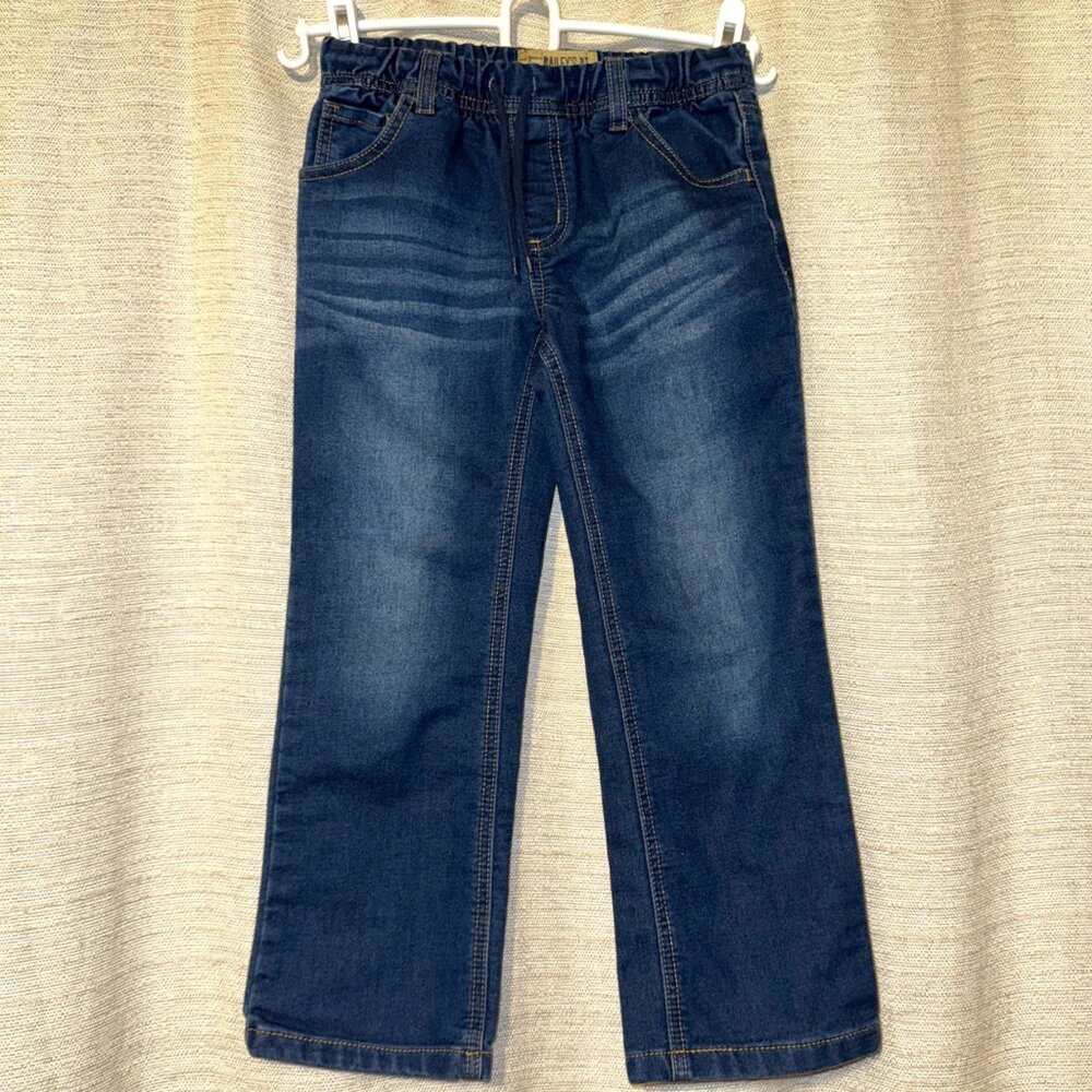 Bailey’s PT Kids Denim Jeans, Medium/Dark Wash, Size Small S (6-7)